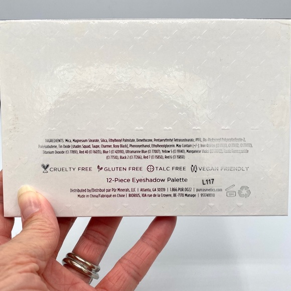 PUR x Boxycharm, The Complexion Authority 12-Piece Eyeshadow Palette New - Picture 5 of 5